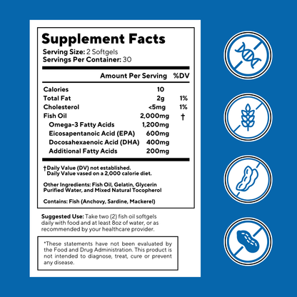 Omega-3 Essentials Bundle