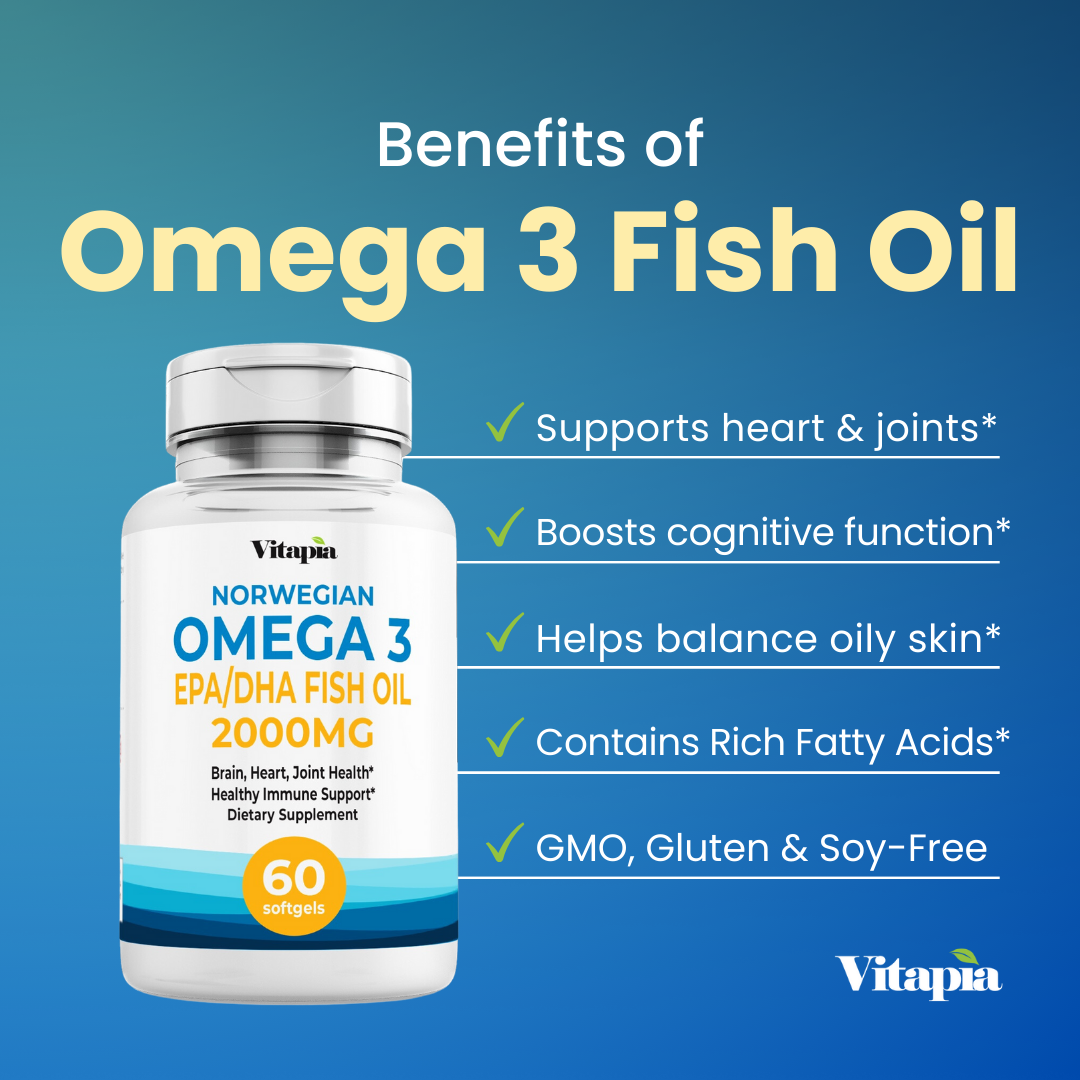 Omega 3 Fish Oil (Norwegian)