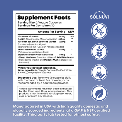 NMN & Fucoidan