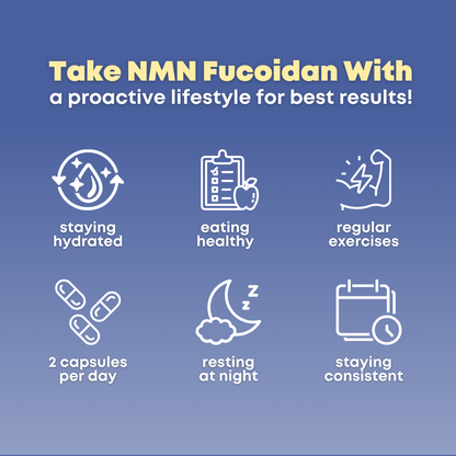 NMN & Fucoidan