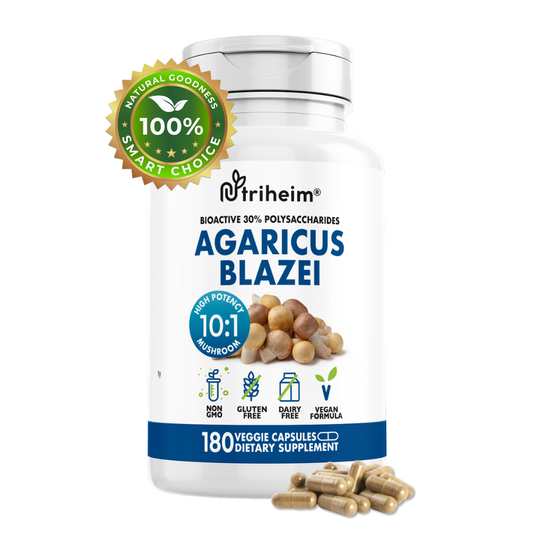 Agaricus Blazei Mushroom