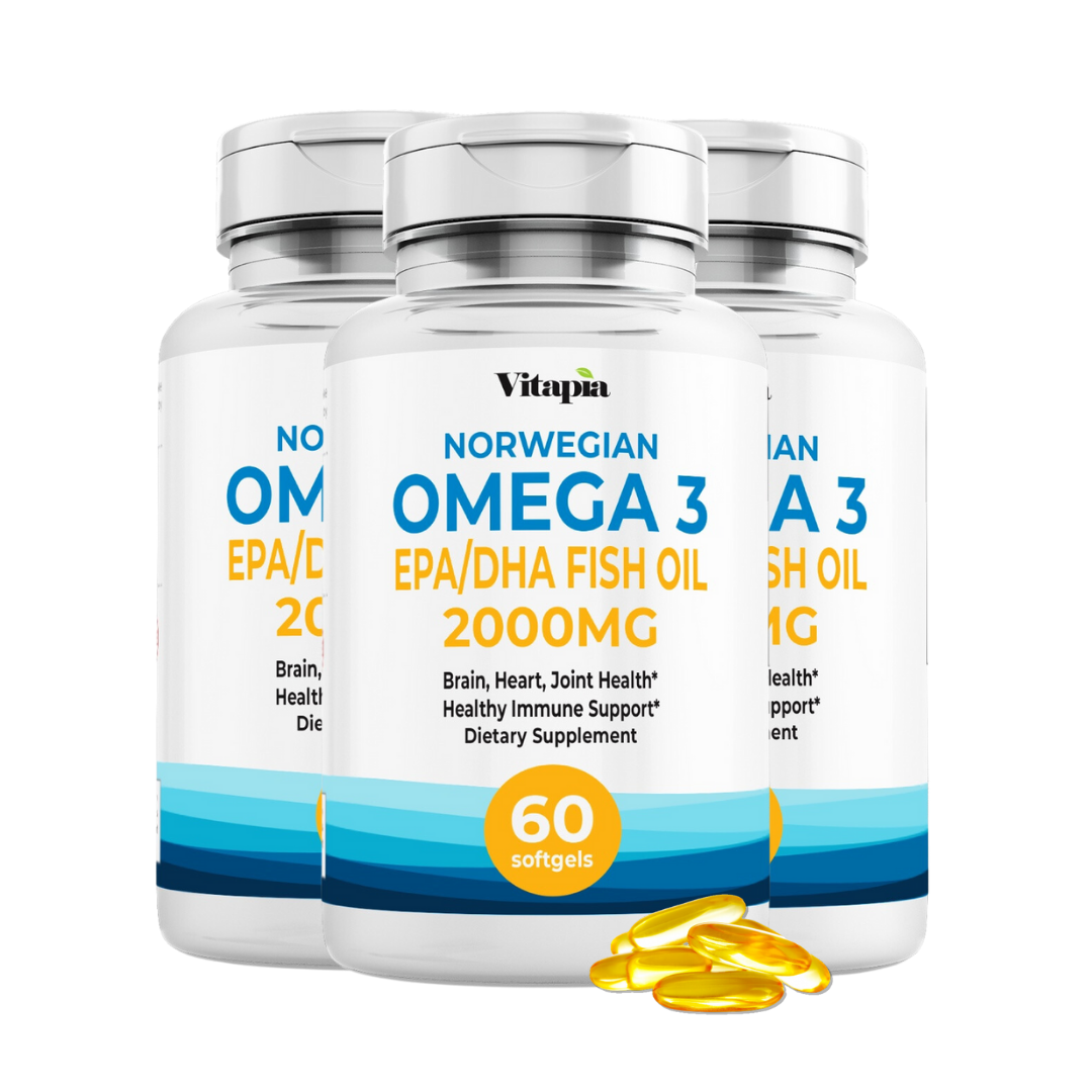 Omega 3 Fish Oil (Norwegian)