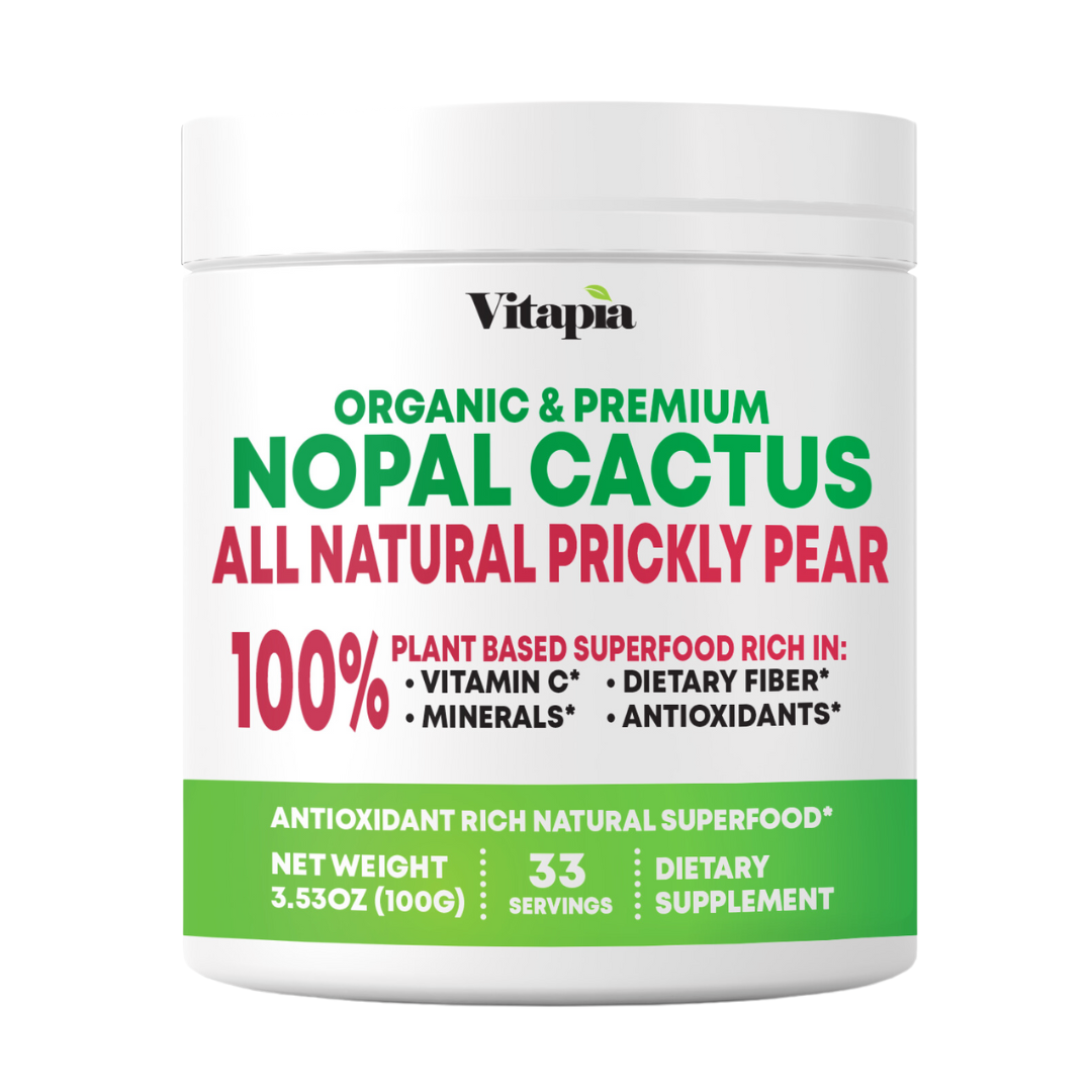 Nopal Cactus Powder