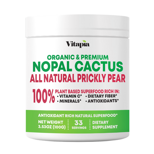 Nopal Cactus Powder
