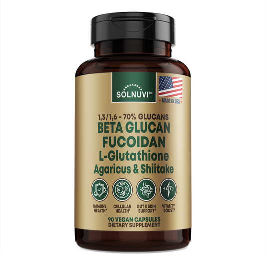 Beta Glucan & Fucoidan