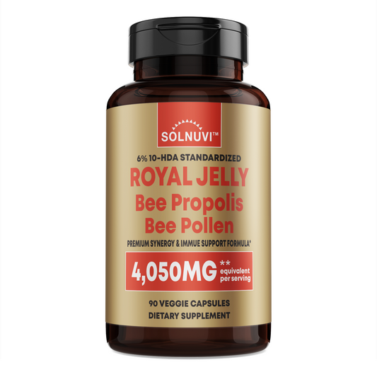 Royal Jelly, Bee Pollen, Bee Propolis