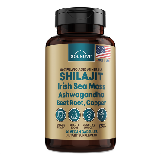 Shilajit & Sea Moss