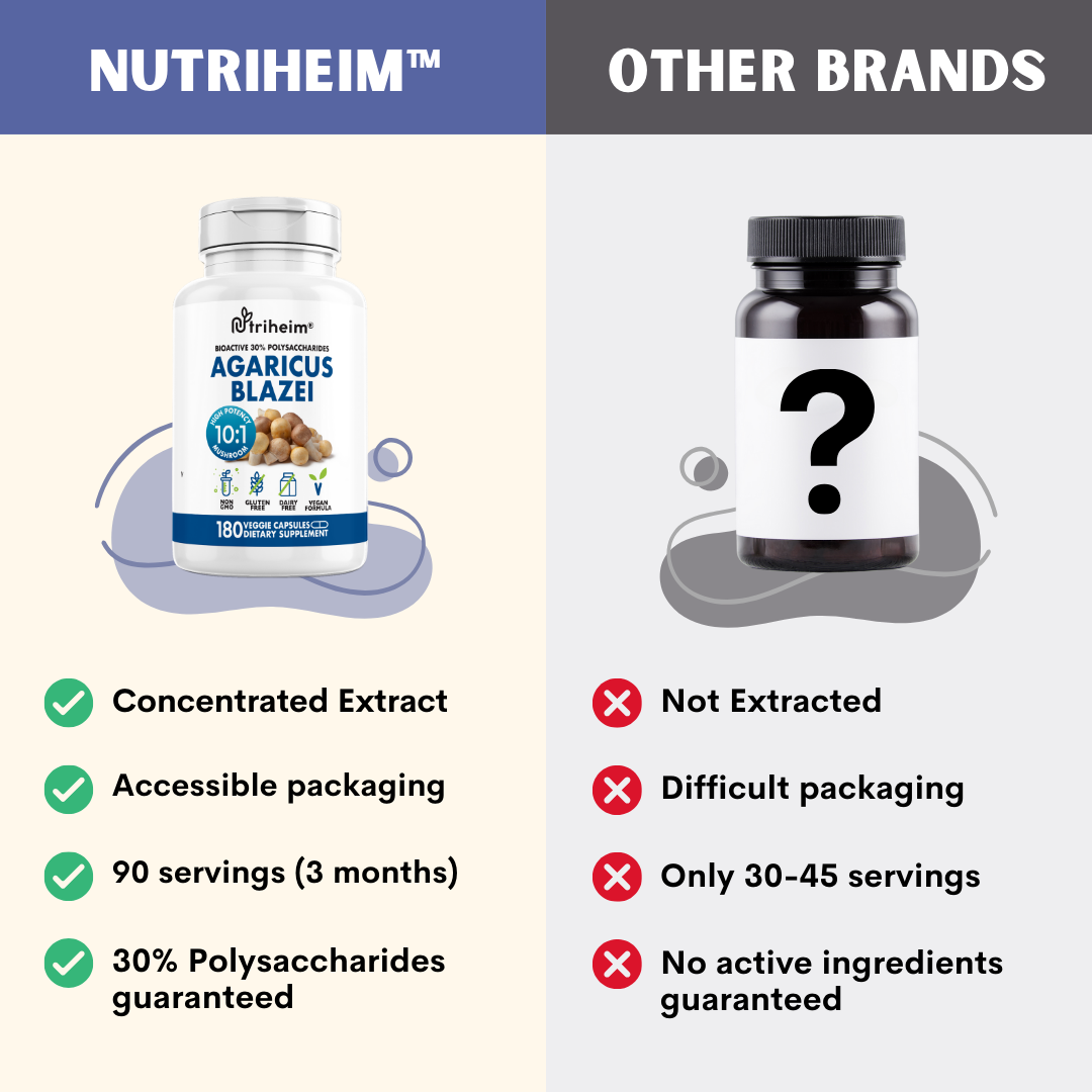 Agaricus Blazei Mushroom