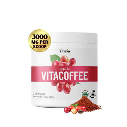 Organic Vitacoffee Coffeeberry Powder